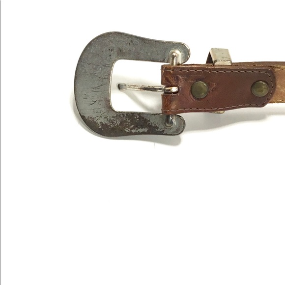 Vintage Billy Belts California Tooled Leather - Picture 10 of 16